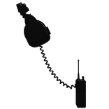 Black Tactical Military Radio