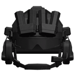 Black Tactical NVG Helmet Goggles Military