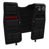 Black Tactical  Tony Montana Scarface Y2K Vest