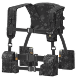 Black Tactical Utility Backpack