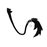 Black Tail w/ Spawn Chain