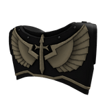 Black Tan Knight Praetorian Armor