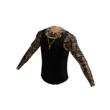 Black Tank Top With Tattoos