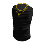 Black TankTop With Chains