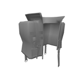 Black Techwear Croptop Jacket (R6 Girl)