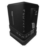  Black Techwear Left Arm (R6)