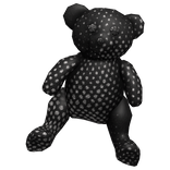 Black Teddy Bear Chrome [Front] V2
