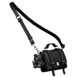 Black Teddy Charm Satchel Bag[Dress-Friendly]