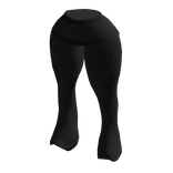 Black thick pants