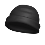 Black Thrifted Beanie