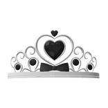 black tiara 