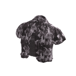Black Tie-Dye Oversized Shirts [PBR]