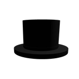 Black Top Hat
