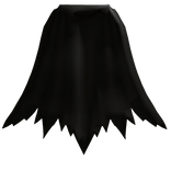 Black Torn Cape