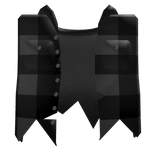 Black Torn Flannel