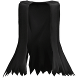 Black Torn Long Robe [1.0]