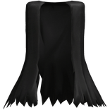 Black Torn Long Robe [1.0]