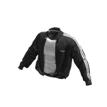 ʚ♡ɞ Black Tracksuit Jacket w/ White Tank