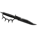 Black Trench Knife