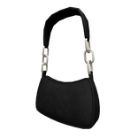 Black Trendy Shoulder Bag