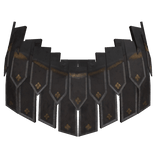 Black Tribune Pteruges