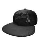 black trucker hat baseball cap y2k grunge vintage