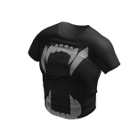 🧛 Black Vamp Cropped Tee