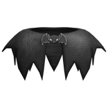 Black Vampire Dystopian Bat Cloak