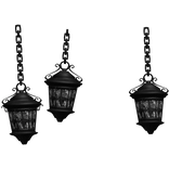 Black Vampire Emo Vkei Gothic Hanging Lanterns