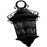 Black Vampire Emo Vkei Gothic Waist Lantern