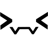 ♡ black vampire kaomoji clip