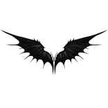 Black Vampire WIngs