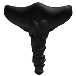 Black Viking Beard Braid