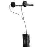 Black Vintage Cassette Player w/ Headphones [1.0]