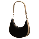  Black Vintage Chic 2000s Luxury City Shoulder Bag