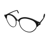 Black Vintage Glasses