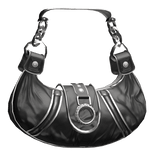 Black Vintage Y2K 2000s Luxury Designer Purse