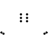 black vkei goth spiked face piercings