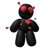 Black Voodoo Doll