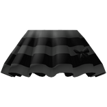 Black w/ gray Girl y2k cute skirt w/ black ribbon