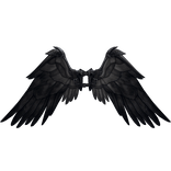 Black w grey Icarus wings recoloring add-on