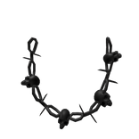black waist chain