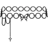 Black Waist Chain Butterfly 3.0