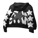 Black 'Wanted Level' - Rockstar Hoodie