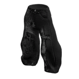 Black Warzone Jeans