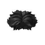 Black Wavy Middle Part (v1.0)