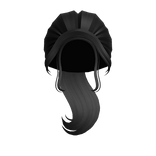 Black Wavy Ponytail