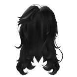Black Wavy Pretty Girl Hair (v1.0)