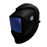 Black Welding Mask - WAIST ATTACHED