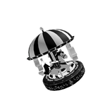 black white dark gothic carousel harajuku egl hat